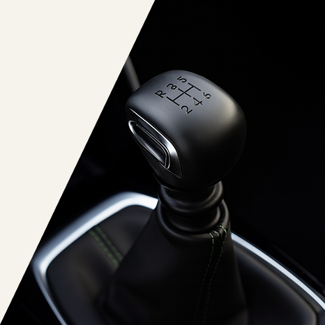 Boîte de vitesse manuelle de Pegeot 208