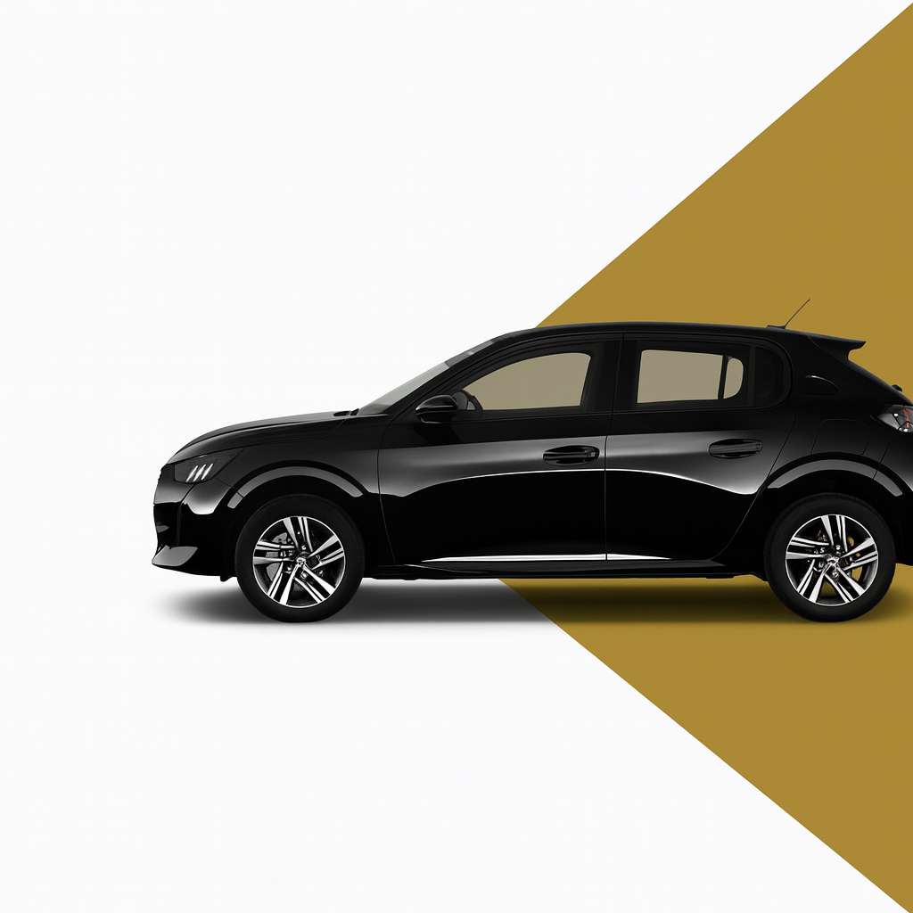 Voiture utilisée pour la conduite, Peugeot 208